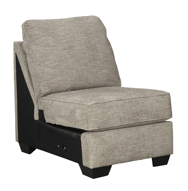 Bovarian Stone RAF Sectional - Lara FurnitureSectional