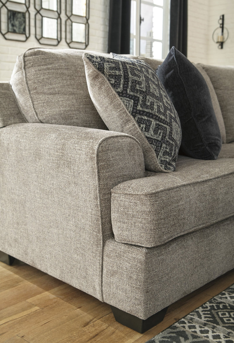 Bovarian Stone RAF Sectional - Lara FurnitureSectional