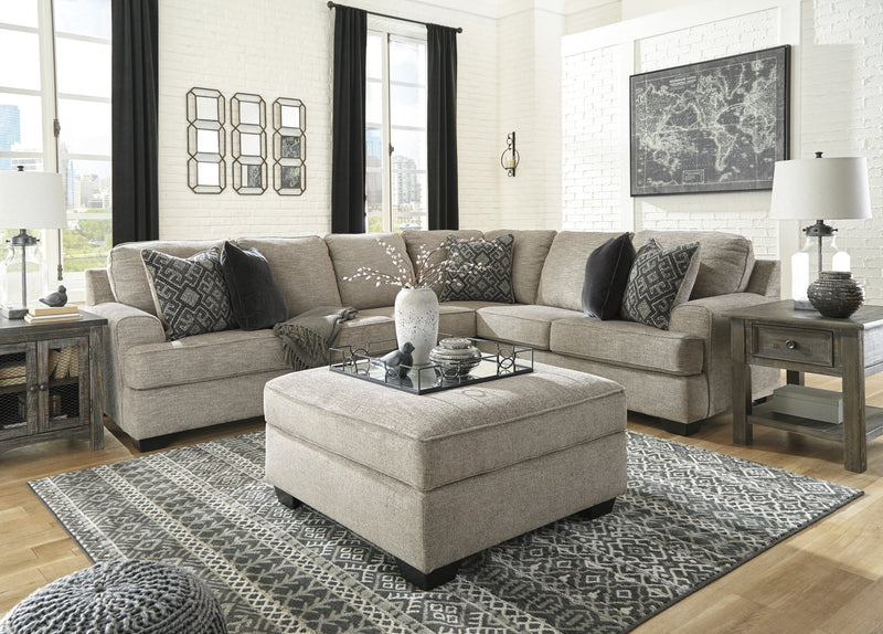 Bovarian Stone RAF Sectional - Lara FurnitureSectional