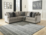Bovarian Stone RAF Sectional - Lara FurnitureSectional