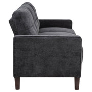 Bowen II 3-piece Upholstered Track Arm Sofa Set Steel Grey - 509981-S3