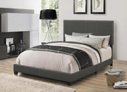 Boyd Upholstered Eastern King Panel Bed Charcoal - 350061KE