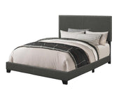 Boyd Upholstered Full Panel Bed Charcoal - 350061F