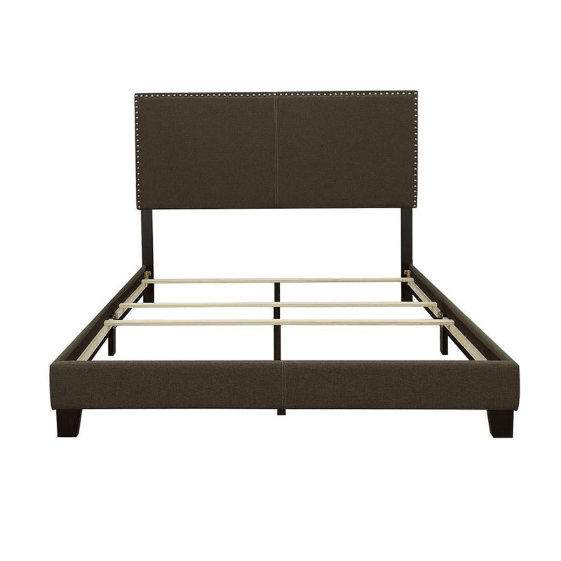 Boyd Upholstered Queen Panel Bed Charcoal - 350061Q
