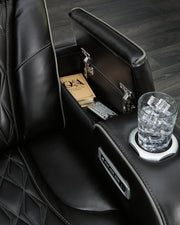 Boyington Black Power Recliner - U2710613