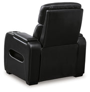 Boyington Black Power Recliner - U2710613