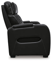 Boyington Black Power Reclining Sofa - U2710615
