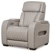 Boyington Gray Power Recliner - U2710513