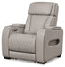 Boyington Gray Power Recliner - U2710513
