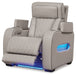 Boyington Gray Power Recliner - U2710513
