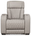 Boyington Gray Power Recliner - U2710513