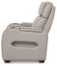 Boyington Gray Power Recliner - U2710513