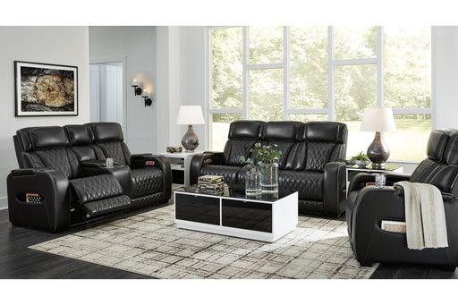 Boyington Power Reclining Sofa, Loveseat and Recliner - Gate FurniturePreSet