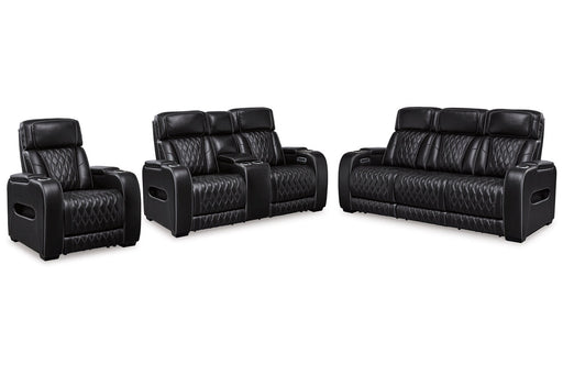 Boyington Power Reclining Sofa, Loveseat and Recliner - Gate FurniturePreSet