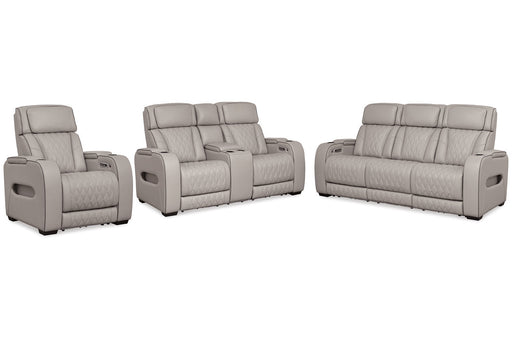 Boyington Power Reclining Sofa, Loveseat and Recliner - Gate FurniturePreSet