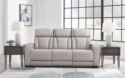 Boyington PWR REC SOFA WITH ADJ HEADREST - U2710515