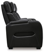 Boyington Sofa, Loveseat Recliner in Black - Lara FurniturePower Reclining Living Room Set