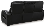 Boyington Sofa, Loveseat Recliner in Black - Lara FurniturePower Reclining Living Room Set