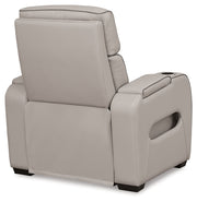 Boyington Sofa, Loveseat Recliner in Gray - Lara FurniturePower Reclining Living Room Set
