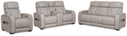 Boyington Sofa, Loveseat Recliner in Gray - Lara FurniturePower Reclining Living Room Set