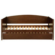 Bozeman Wood Twin Daybed With Trundle Medium Walnut - 300686