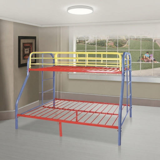 Bradford - Multi T/F Metal Bunkbed - B859-Bunkbed