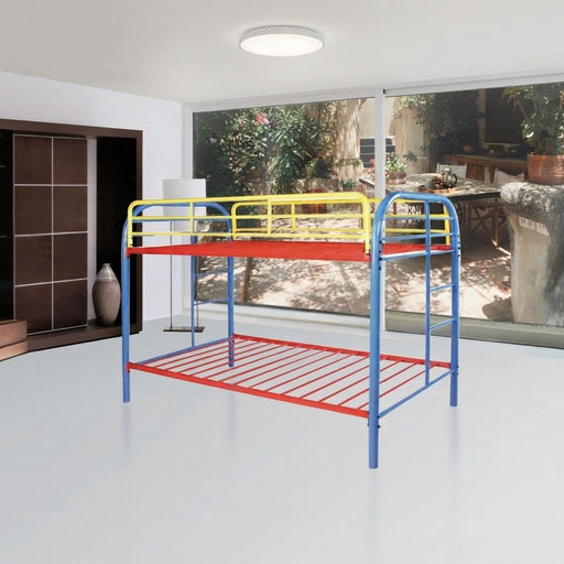 Bradford - Multi T/T Metal Bunkbed - B854-Bunkbed