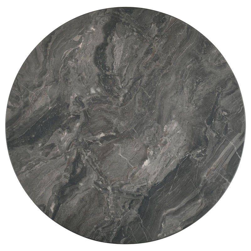 Bradley 3-Piece Round SmartTop Coffee Table Set Smokey Grey and Brown - 706458-S3