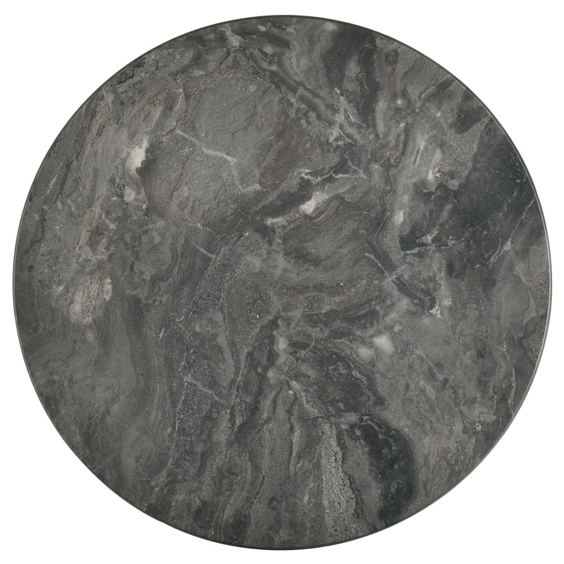 Bradley 3-Piece Round SmartTop Coffee Table Set Smokey Grey and Brown - 706458-S3