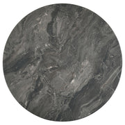 Bradley Round SmartTop Cocktail Coffee Table Smokey Grey and Brown - 706458
