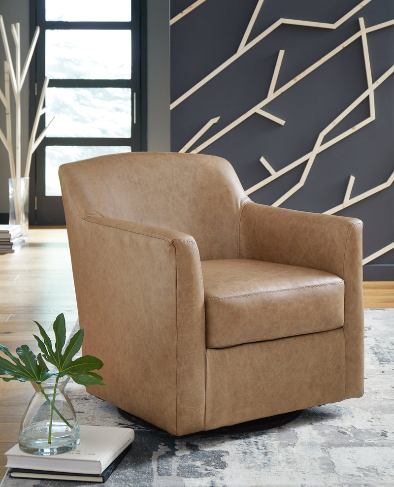 Bradney Swivel Accent Chair - Lara FurnitureAccent Chair