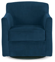 Bradney Swivel Accent Chair - Lara FurnitureAccent Chair