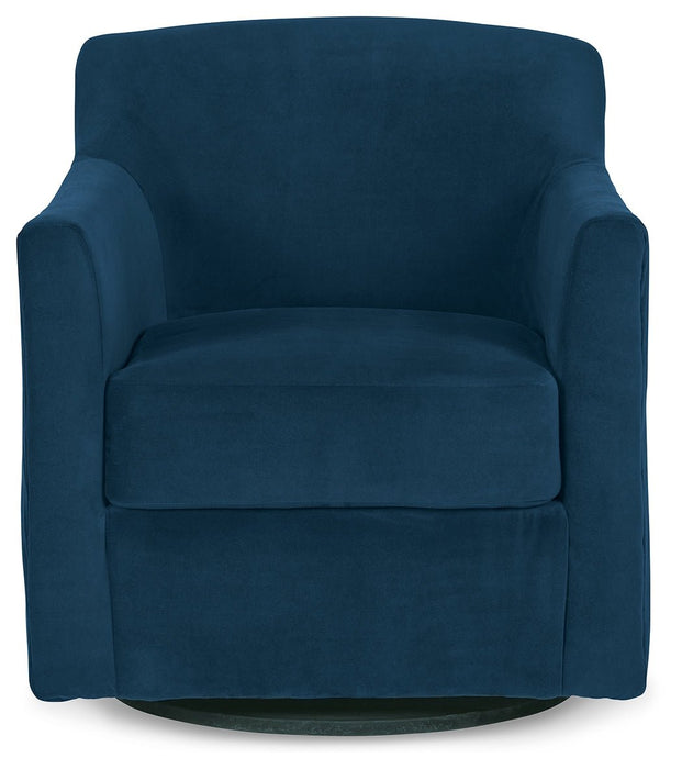Bradney Swivel Accent Chair - Gate FurnitureAccent Chair