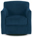 Bradney Swivel Accent Chair - Gate FurnitureAccent Chair