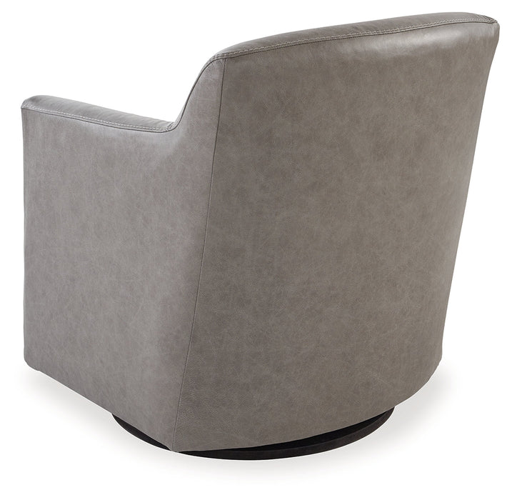 Bradney Swivel Accent Chair - Gate FurnitureAccent Chair