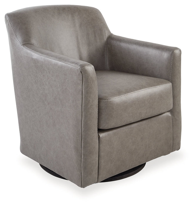 Bradney Swivel Accent Chair - Gate FurnitureAccent Chair