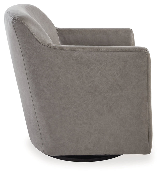 Bradney Swivel Accent Chair - Gate FurnitureAccent Chair
