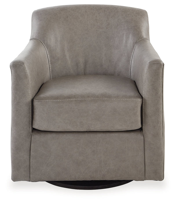 Bradney Swivel Accent Chair - Gate FurnitureAccent Chair