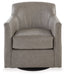 Bradney Swivel Accent Chair - Gate FurnitureAccent Chair