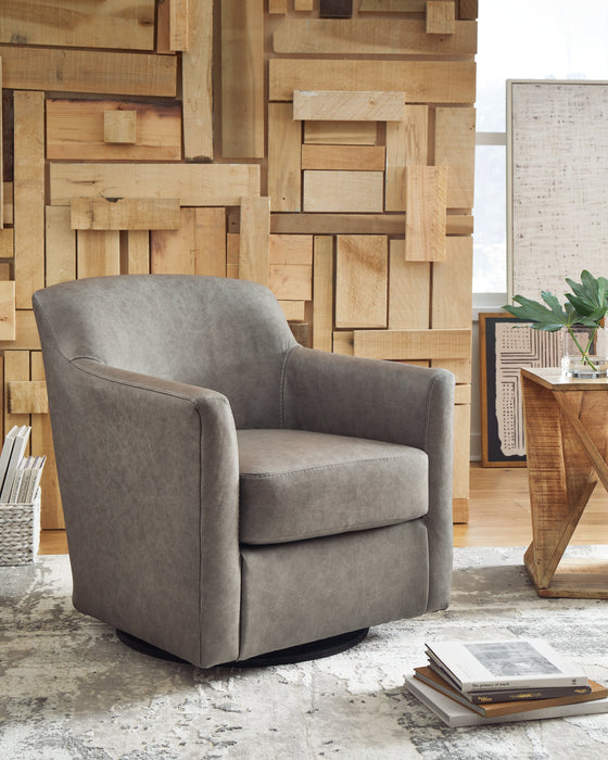 Bradney Swivel Accent Chair - Gate FurnitureAccent Chair
