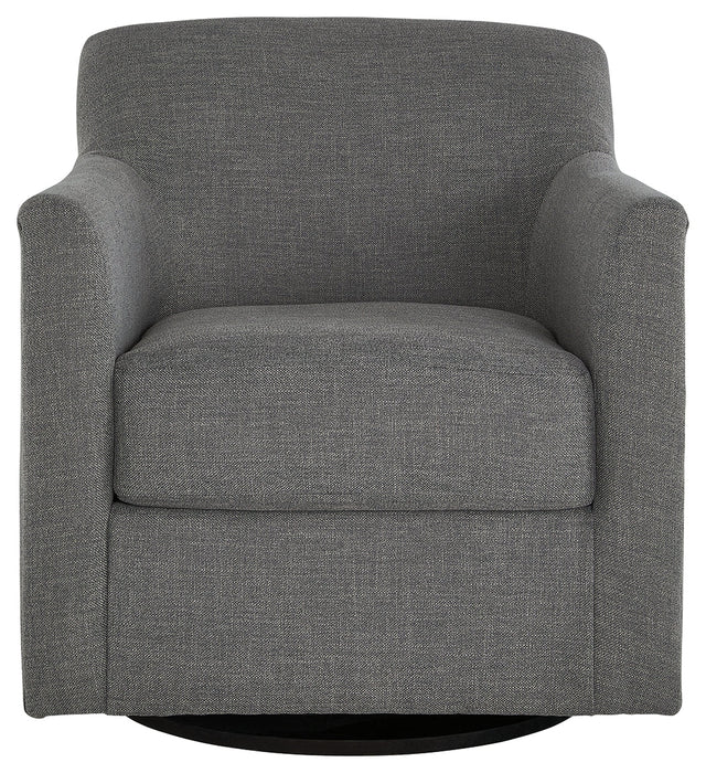 Bradney Swivel Accent Chair - Gate FurnitureChair