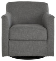 Bradney Swivel Accent Chair - Lara FurnitureChair