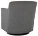 Bradney Swivel Accent Chair - Gate FurnitureChair
