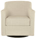 Bradney Swivel Accent Chair - Gate FurnitureChair