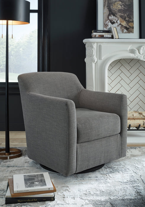 Bradney Swivel Accent Chair - Gate FurnitureChair
