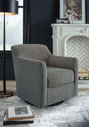 Bradney Swivel Accent Chair - Lara FurnitureChair
