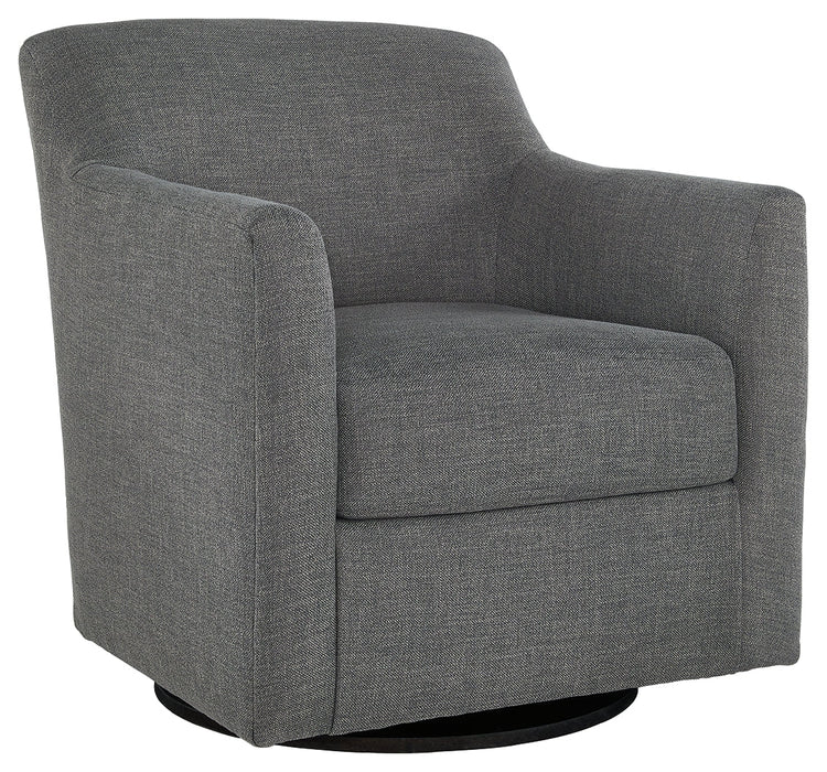 Bradney Swivel Accent Chair - Gate FurnitureChair