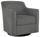 Bradney Swivel Accent Chair - Gate FurnitureChair