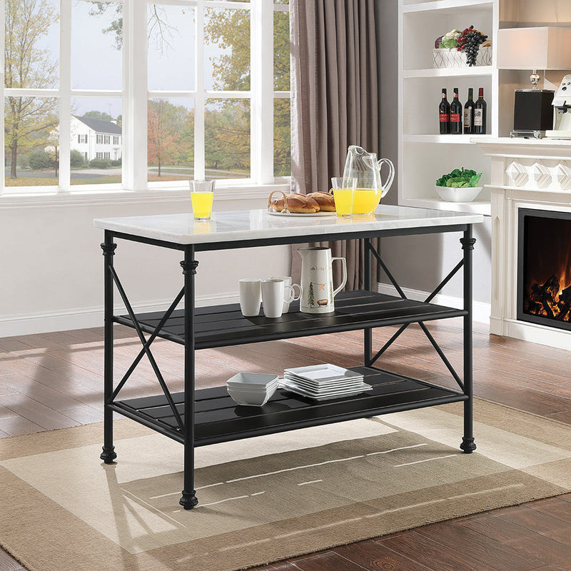 Brahm Kitchen Island - 98943