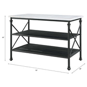 Brahm Kitchen Island - 98943